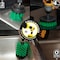 Drill Brush Power Scrubber By Useful Products 5 in W 7 in L Brush, Green G-S-42J-QC-DB - alternate 2